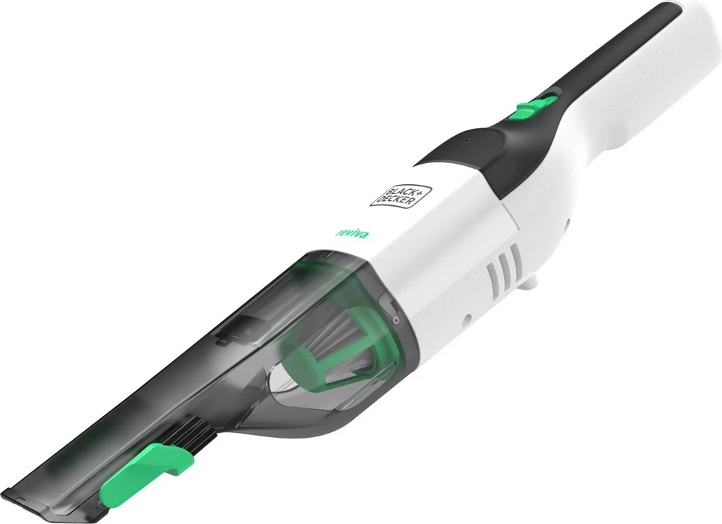 Fshesë dore BLACK+DECKER REVHV8C-QW, pa qese, e bardhë