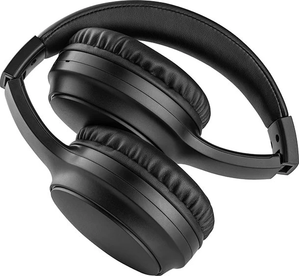 Kufje Tracer Max Mobile BT ANC, me anulim zhurme aktive dhe Bluetooth 5.3, të zeza