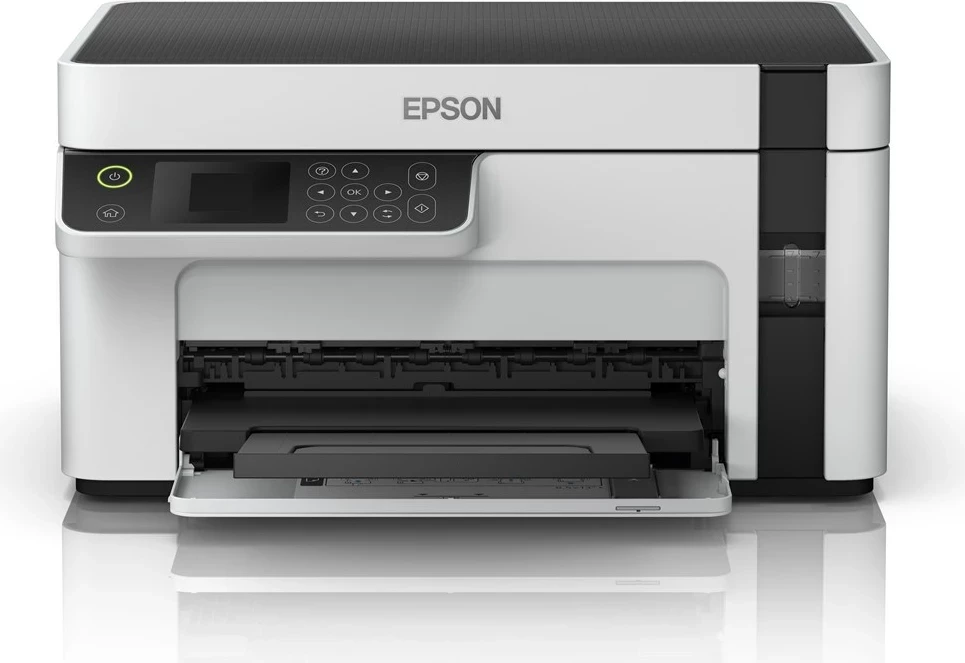 Printer Epson EcoTank M2120, Inkjet, Wi-Fi, Bardhë