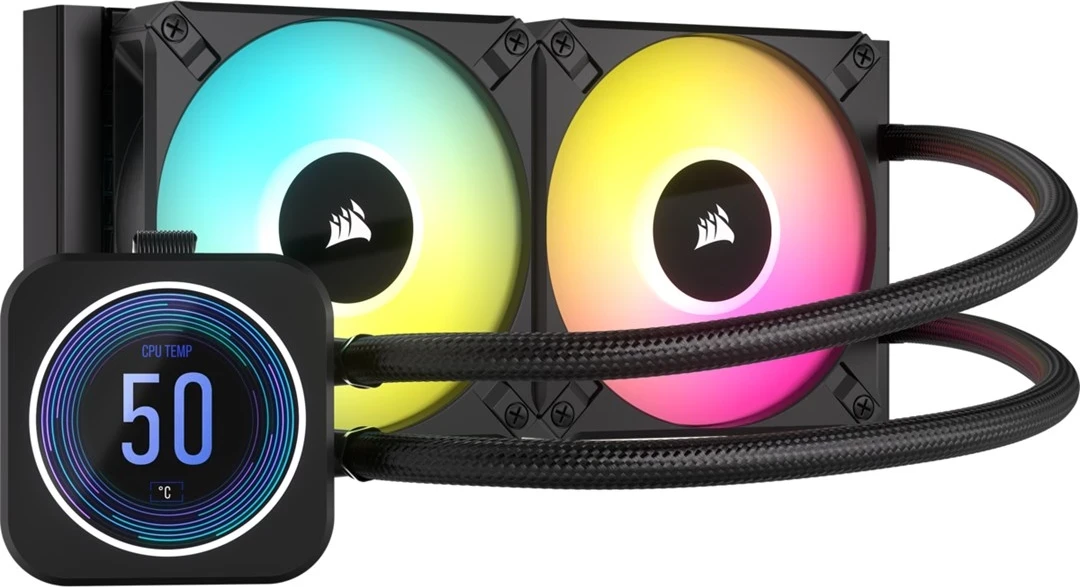 Ftohës me ujë Corsair CW-9060074-WW, 12 cm 