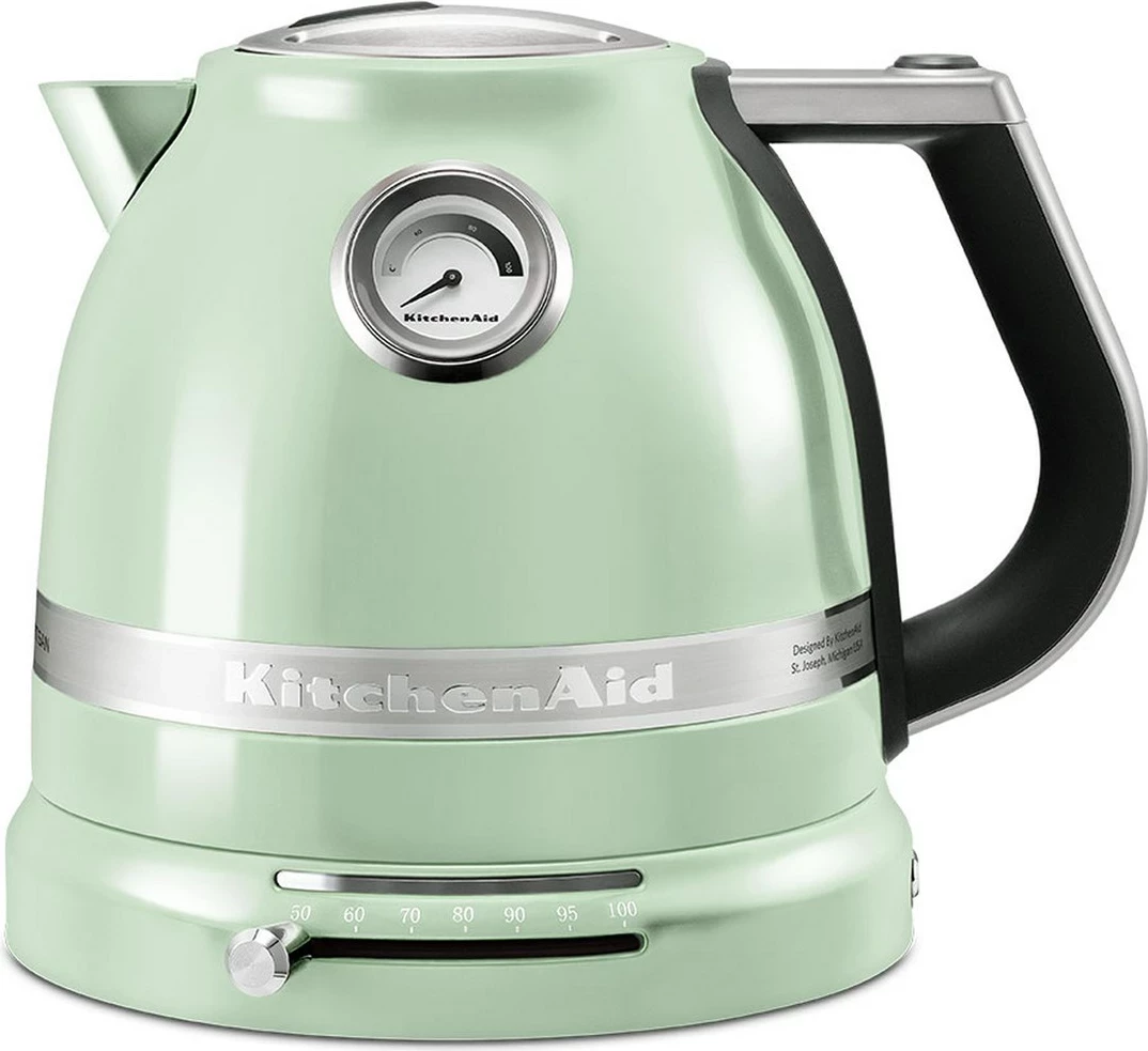 Ibrik elektrik KitchenAid 5KEK1522EPT, 1.5 L, 2400 W, Jeshile Pistachio