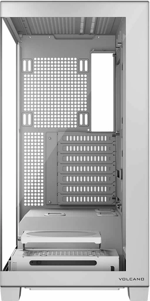 Kasë MODECOM STELLAR NF ARGB 20, Midi Tower, ATX/ITX/Micro ATX, e bardhë