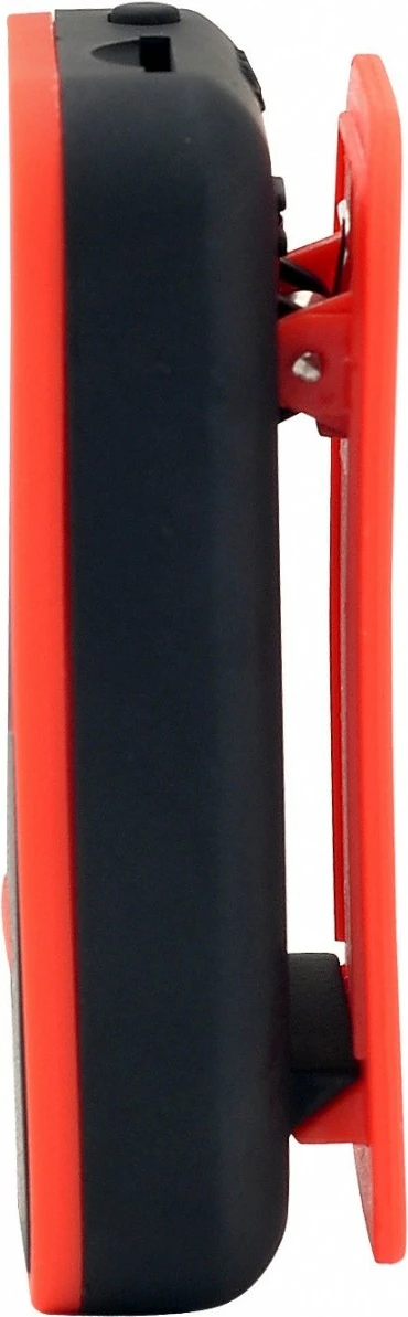 MP3 player Sencor SFP 4408RD, 8 GB, me radio FM, i zi/kuq, me kufje