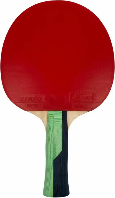 Reket pingpongu Butterfly për meshkuj dhe femra, i kuq e zi