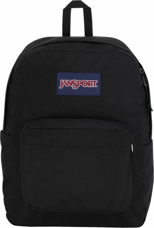 Çantë shpine JanSport unisex, e zezë