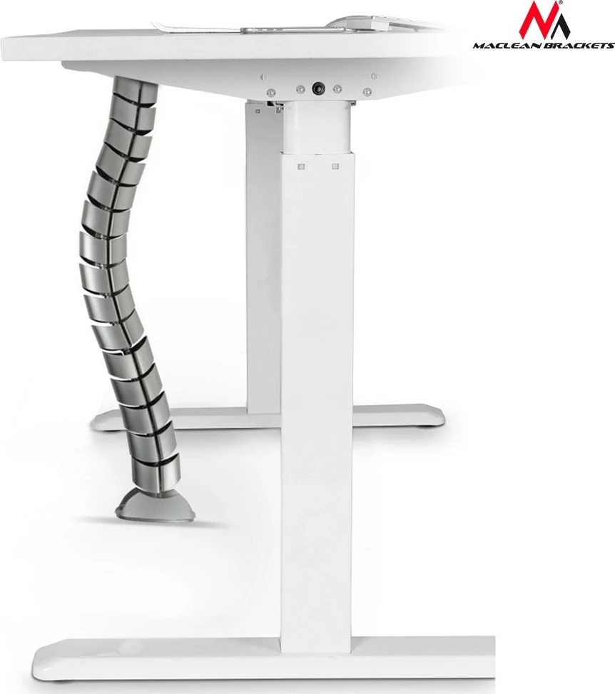 Organizues kabllosh Maclean MC-768S, 80cm, Argjend