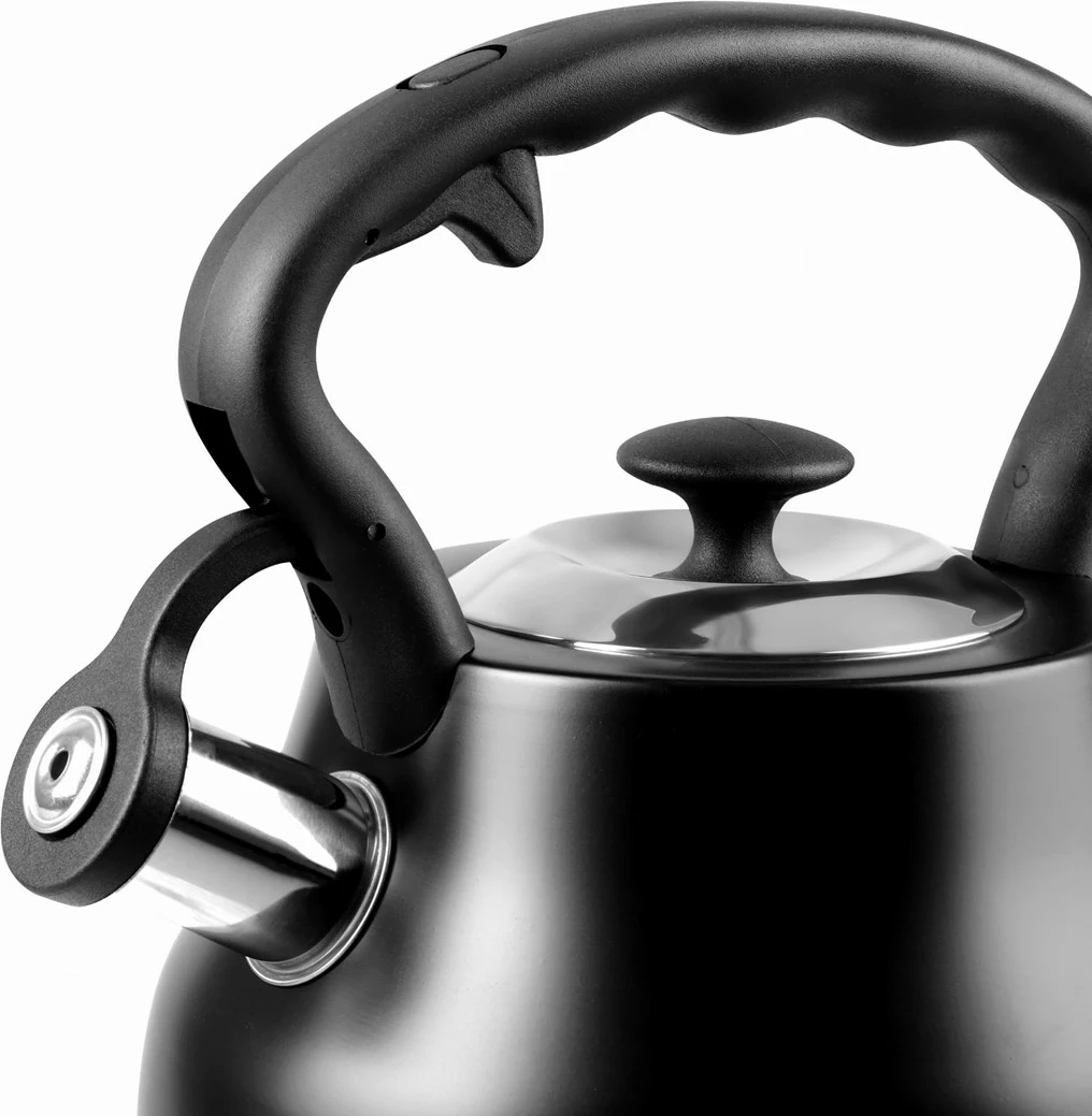 Ketel PROMIS, 3 L, me ngjyrë të zezë mate