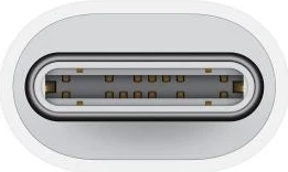 Adapter Apple USB-C - Lightning, i bardhë