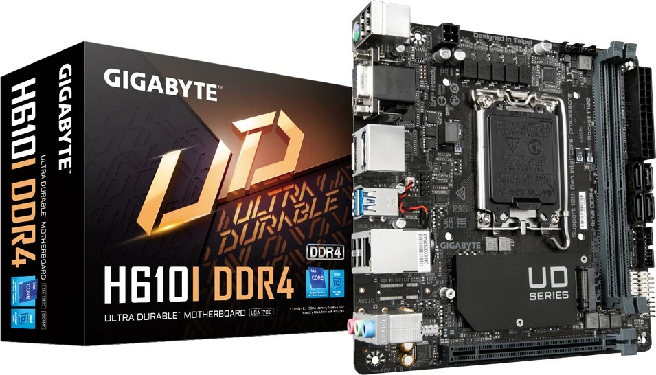 Pllakë amë Gigabyte H610I DDR4 H ITX