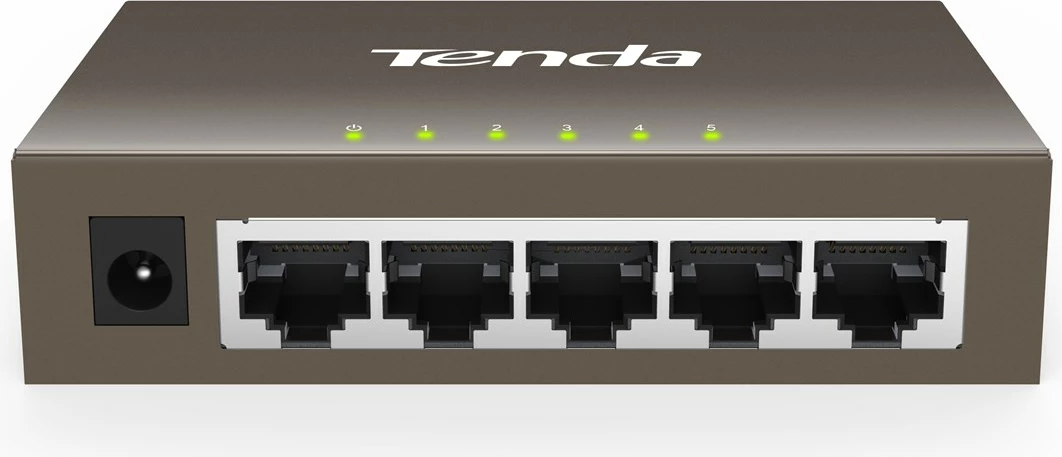 Switch Tenda TEG1005D, 10/100/1000 MB/s, hiri