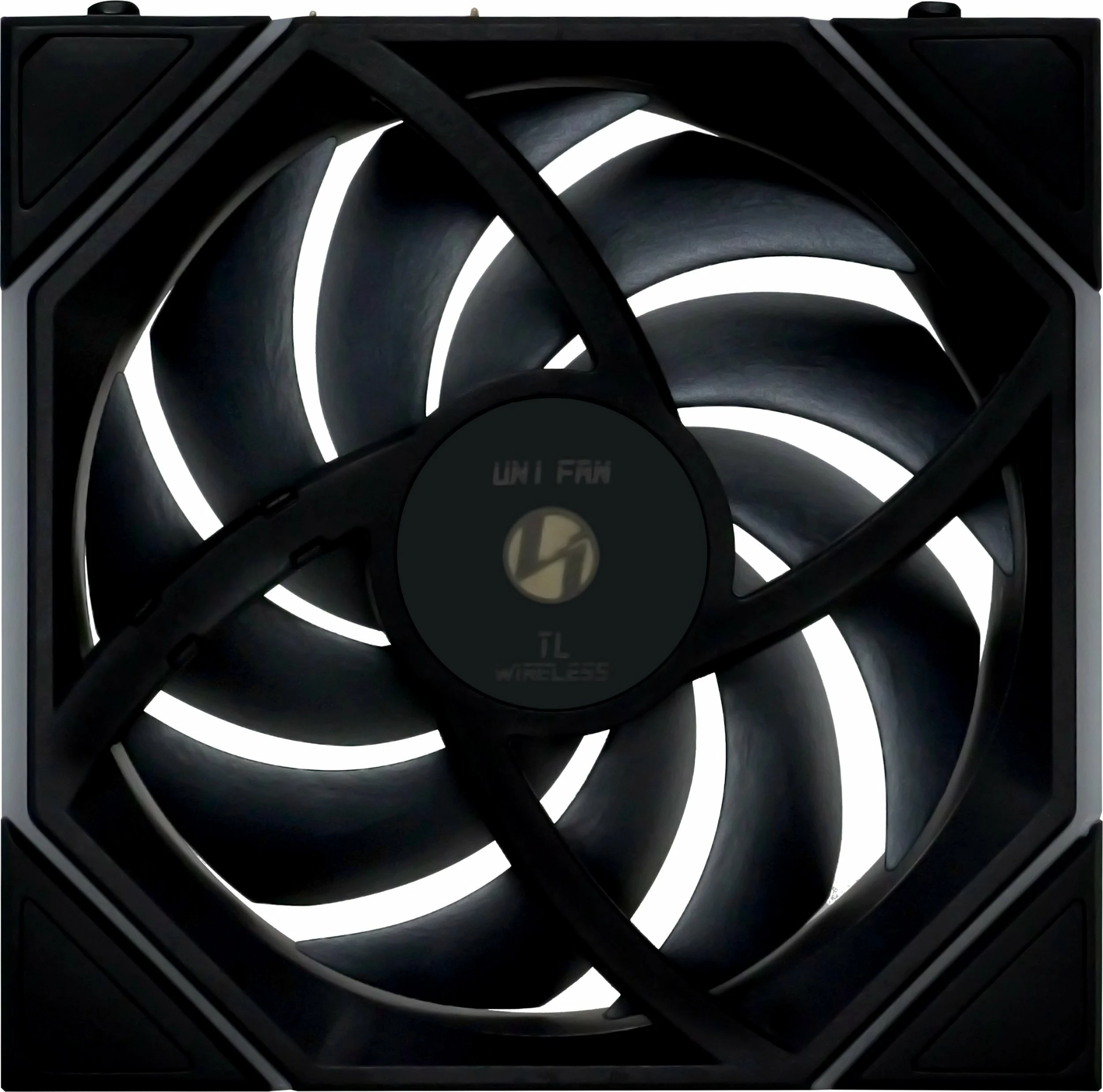 Ventilator kompjuteri Lian Li UNI FAN TL Wireless 120 Reverse Blade 12RTL1W3B, ARGB, PWM 4-pin, 120mm, set 3 copë, i zi