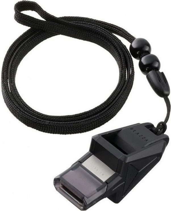 Bilbil për arbitra Molten, të zezë