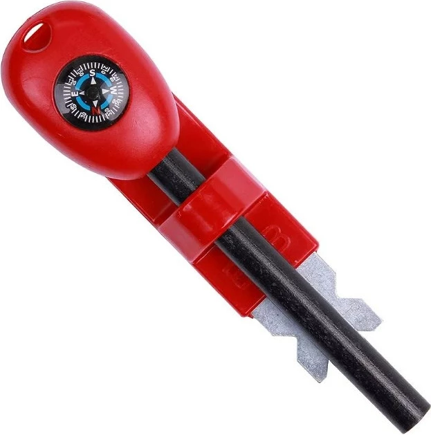 Flakadan BCB CN340 me busull, i kuq