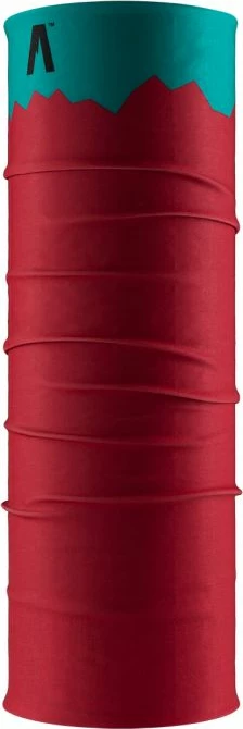 Shall për femra Alpinus Mari, ngjyrë rozë-turkuaz