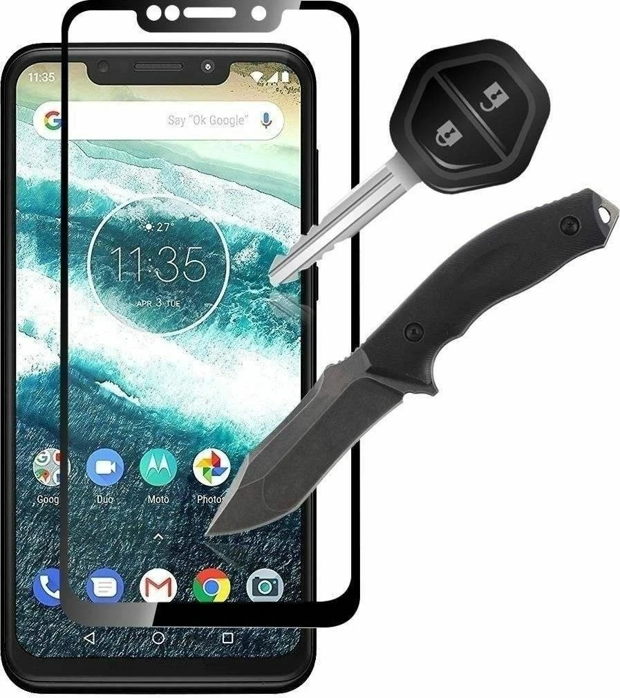 Xham i kalitur 5D NoName për iPhone 12 / 12 Pro 6.1", 0.33 mm, 1 copë