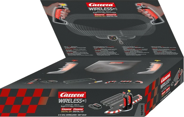 Set garash Carrera Wireless+ Duo, Carrera DIGITAL 124/132