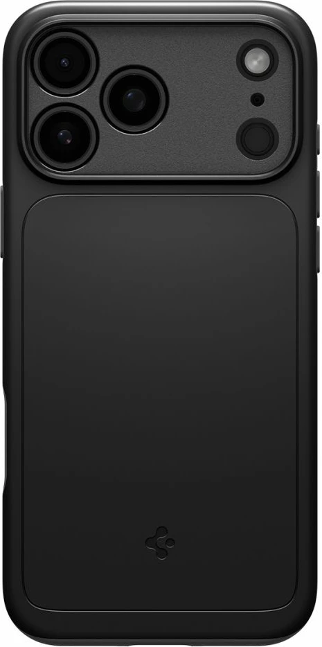 Mbështjellës Spigen Thin Fit MagSafe për iPhone 17 Pro Max, i zi