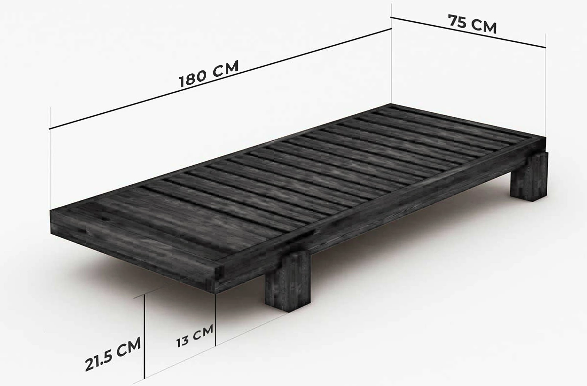 Lounge Atelier del Sofa, ngjyrë arre dhe gri, CPT8322-200