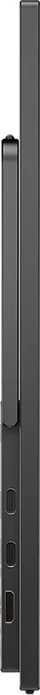 Monitor portativ Uperfect UGame J5 M173J15, 17.3", 4K UHD, 60Hz, IPS, me altoparlantë, i zi