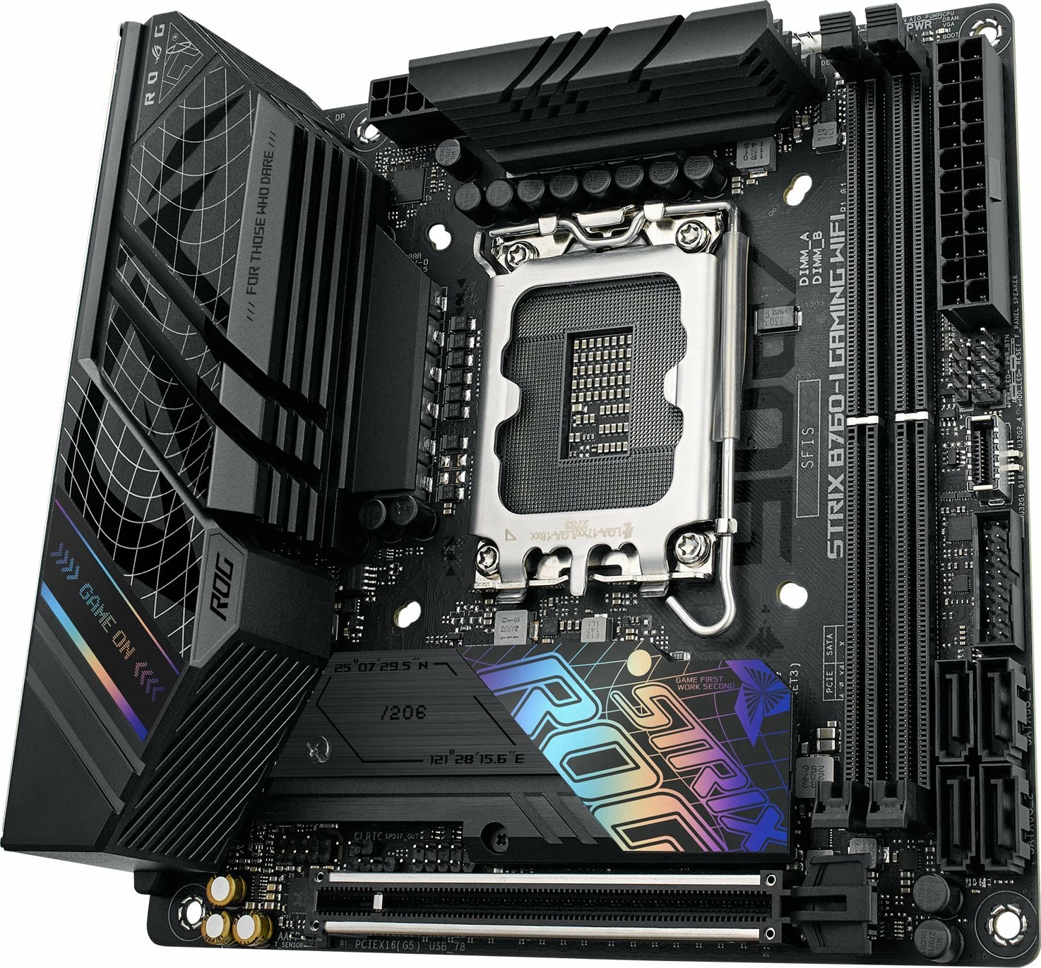 Pllakë amë Asus ROG STRIX B760-I Gaming WiFi Mini-ITX