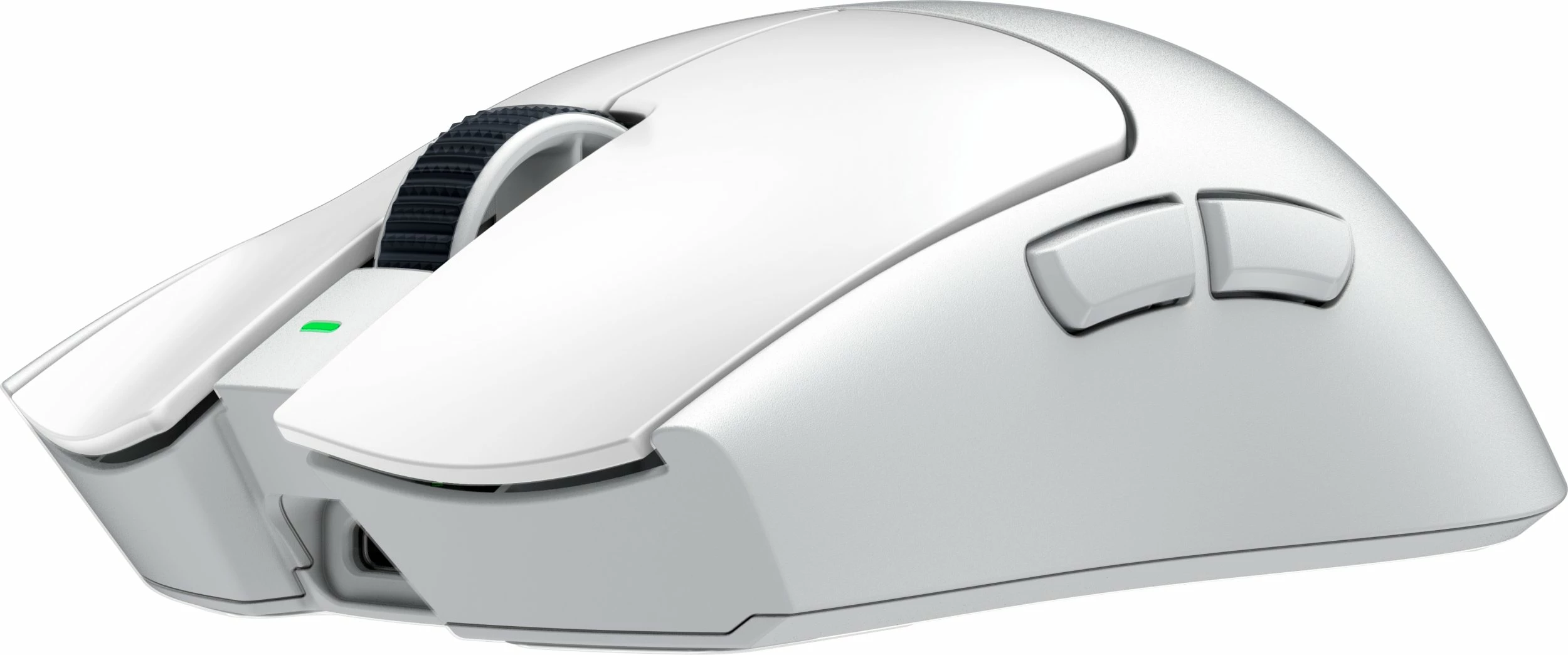 Maus Razer Viper V4 Pro RZ01-05630200-R3G1, 50K DPI, 8000 Hz, wireless + wired, 49 g, i bardhë