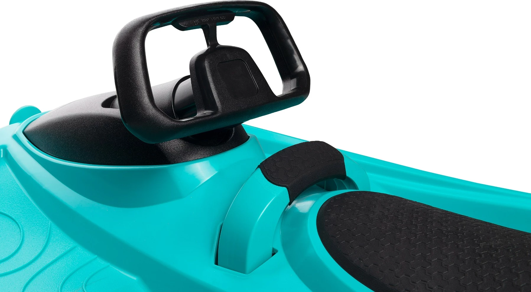 Sanki dyvendëshe me timon Gizmo Riders Galactus, deri 140 kg, 111.5×59 cm, Polar Blue, në kuti dhuratë