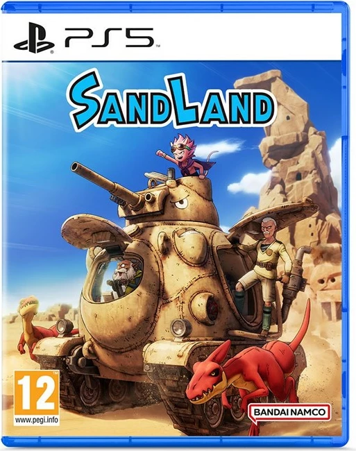 Lojë PS5 Bandai Namco Sand Land, Action RPG, PEGI 12