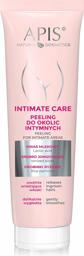 Peeling për zona intime APIS për femra 100ml