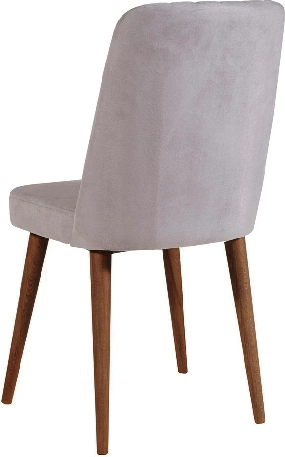 Set tavoline ngrënie me karrige dhe konsol (6 copë), Skye Decor, Vina 01 0701, ngjyrë arre, gri