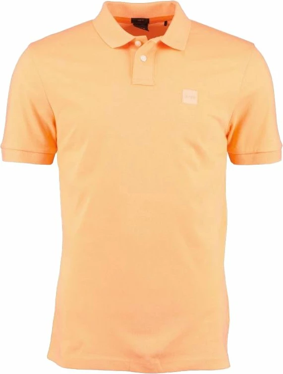 Maicë polo për meshkuj Boss, portokalli