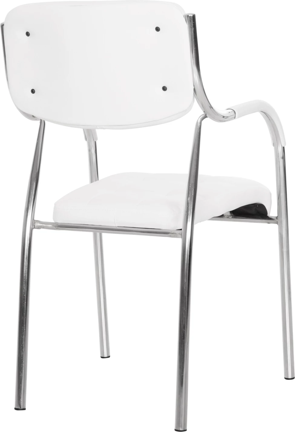 Karrige për zyre konferencash QUANDA FH1018.02, e bardhë