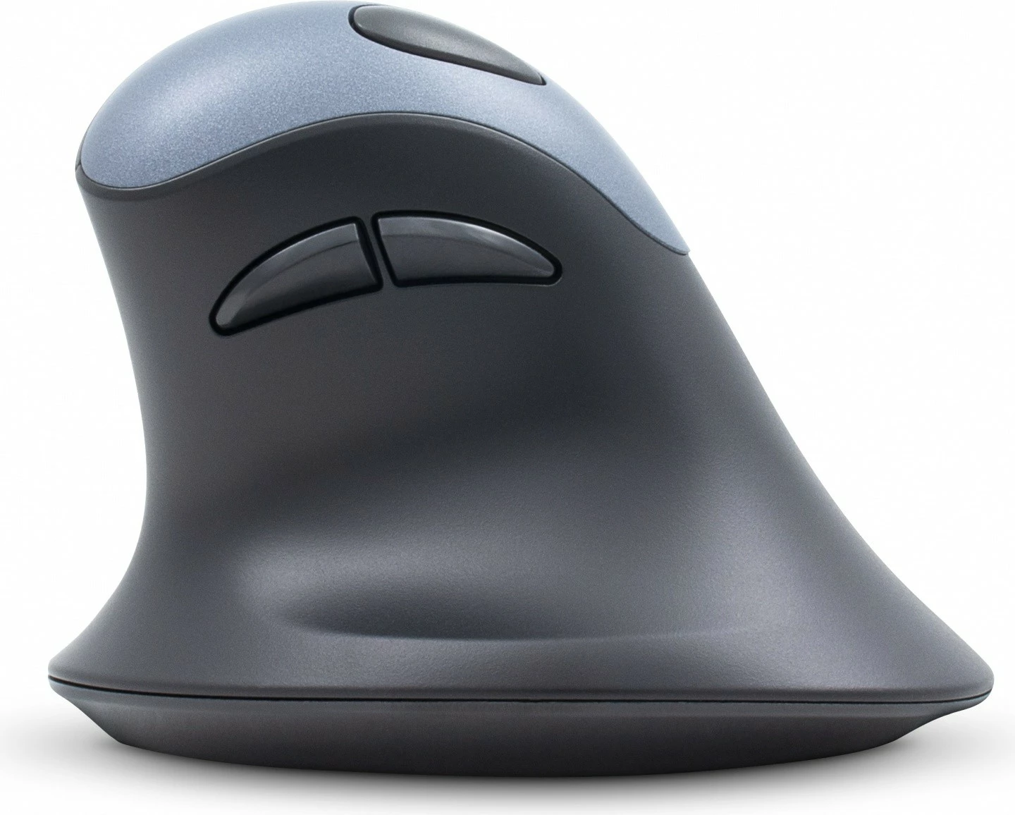 Maus ergonomik vertikal YENKEE ErgoSnug YMS 5030 ERGO, pa kabllo, USB A/USB C, i zi/gri