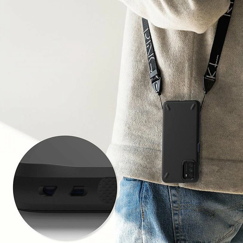 Mbështjellës Ringke Onyx për Xiaomi Poco M3, TPU, Blu