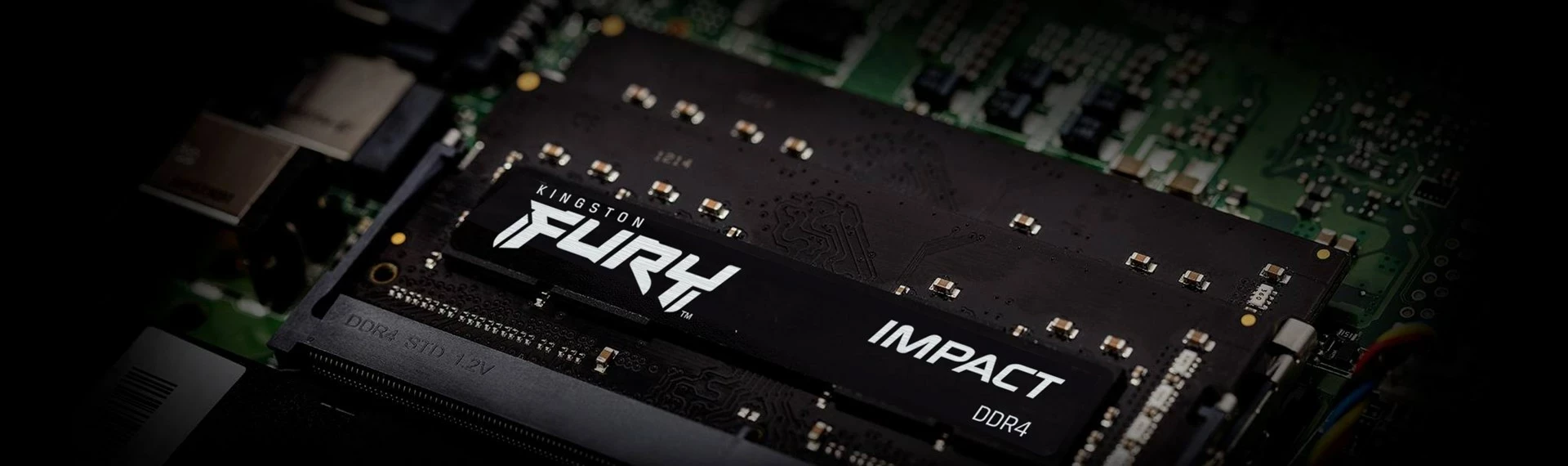 RAM Memorje Kingston FURY Impact 16GB (Kit 2x8GB) DDR4 3200MT/s