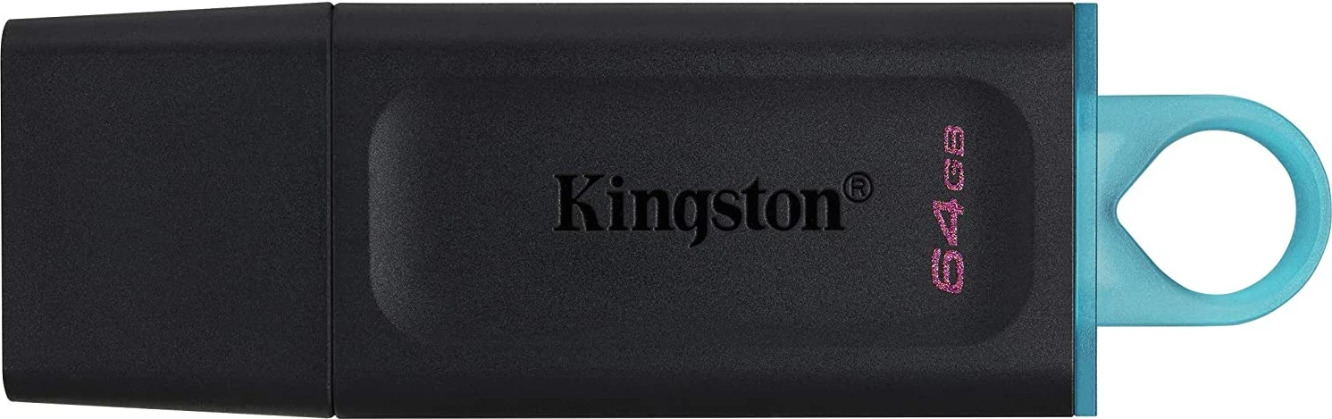 USB Kingston DataTraveler Exodia 64GB Nero/Celeste