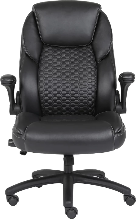 Karrige për zyre Desain, e zezë