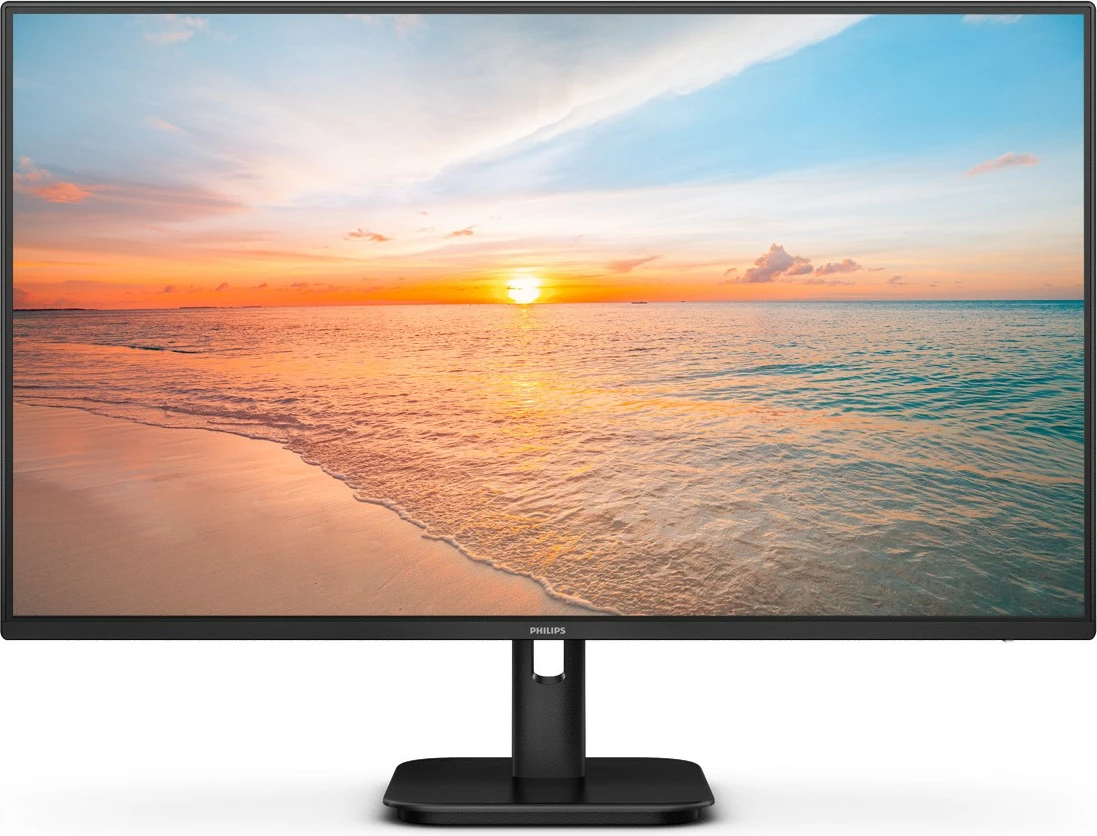Monitor Philips 27E1N1100A, 27", IPS, 100Hz, Full HD, Altaparlantë të integruar, Zi