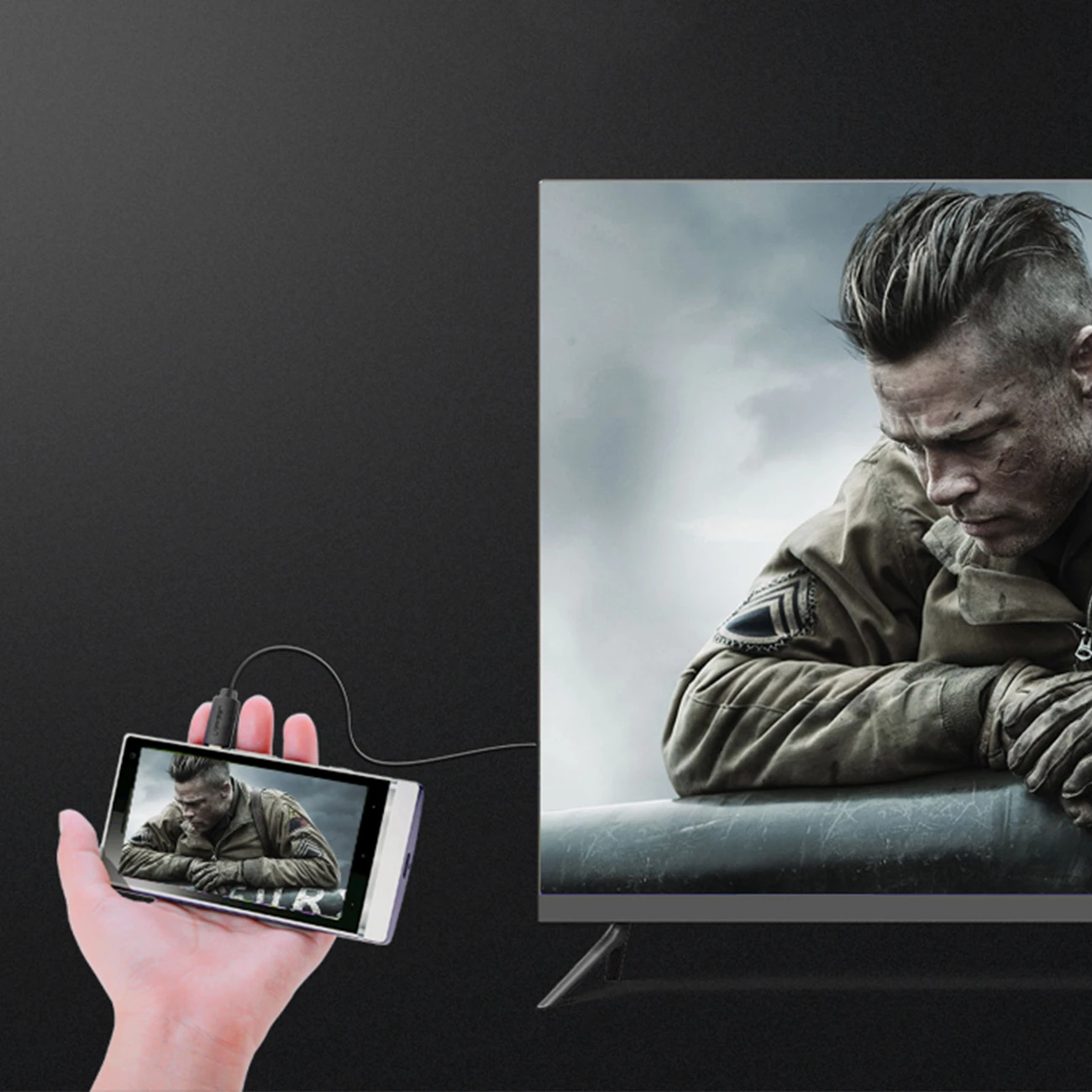Kabllo Ugreen Micro HDMI në HDMI 3m, e zezë