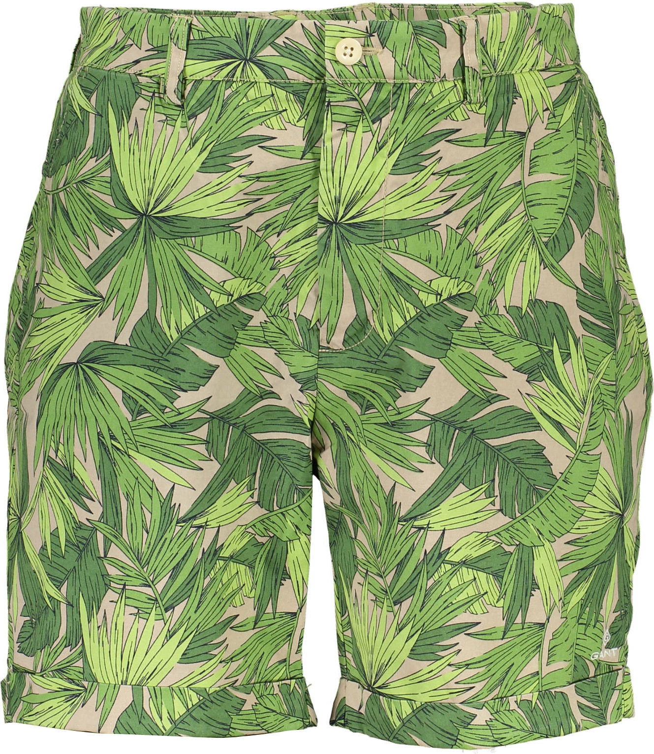 Shorce për meshkuj GANT Bermuda, bej