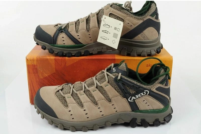 Atlete hikingu për meshkuj Aku, bezhë-kafe