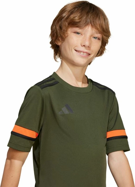 Maicë për fëmijë adidas, e gjelbër [Madhësia: 164 cm]