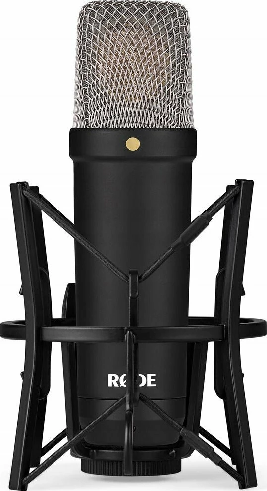 Set mikrofon studio Rode NT1 Signature + AI-1 Studio Kit MK2, kondensator, cardioid, USB-C/XLR, i zi, set