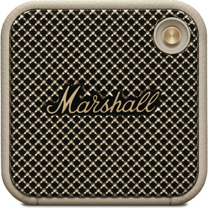 Altoparlant portativ Marshall Willen 10W Bluetooth 5.1 IP67, krem