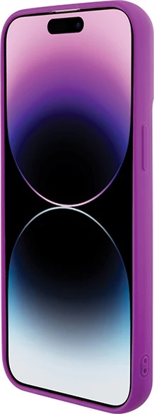 Mbështjellës Guess Disco Metal Script për iPhone 15 Pro Max, rozë