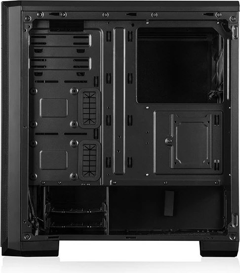 Kasë MODECOM OBERON PRO SILENT, Midi Tower, ATX/ITX/Micro ATX, e zezë