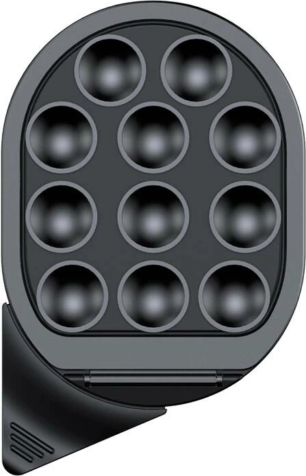 Mbajtës magnetik për celular Joyroom JR-ZS418, i zi