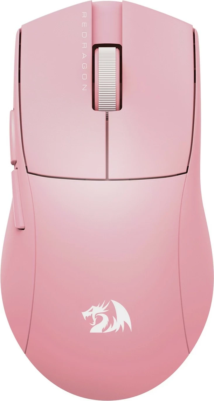 Maus Redragon M916, wireless/USB-C, 8000 DPI, pink