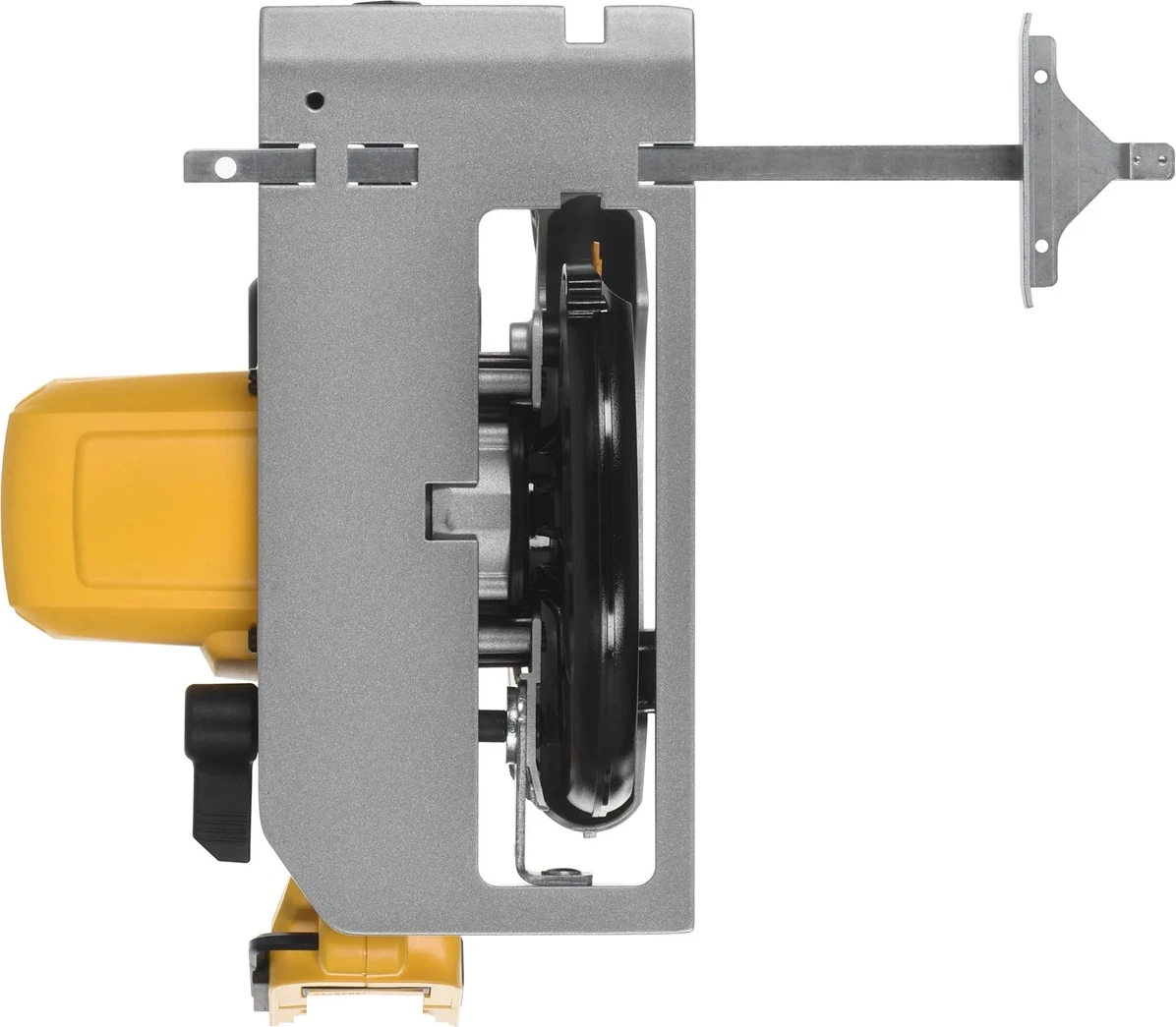 Sharrë rrethore DeWALT DCS391NT, e Zezë, Argjendtë, e Verdhe