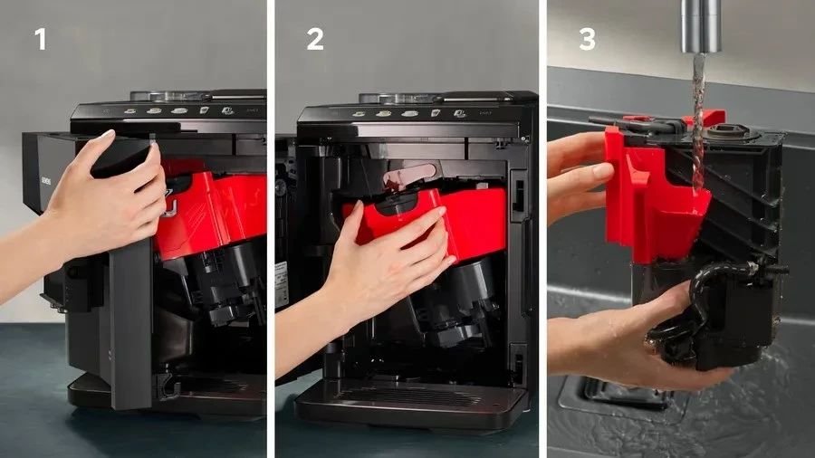 Aparat kafeje Siemens EQ.500 TP511R09, 1.9 L, Automatik, Zi