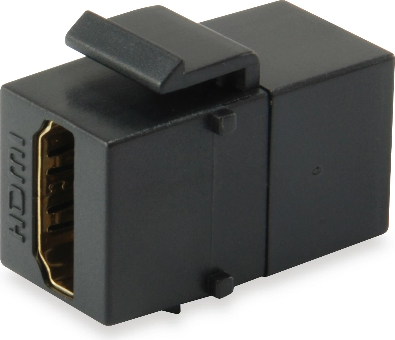 Adapter HDMI Keystone Equip, femër-femër, e zezë